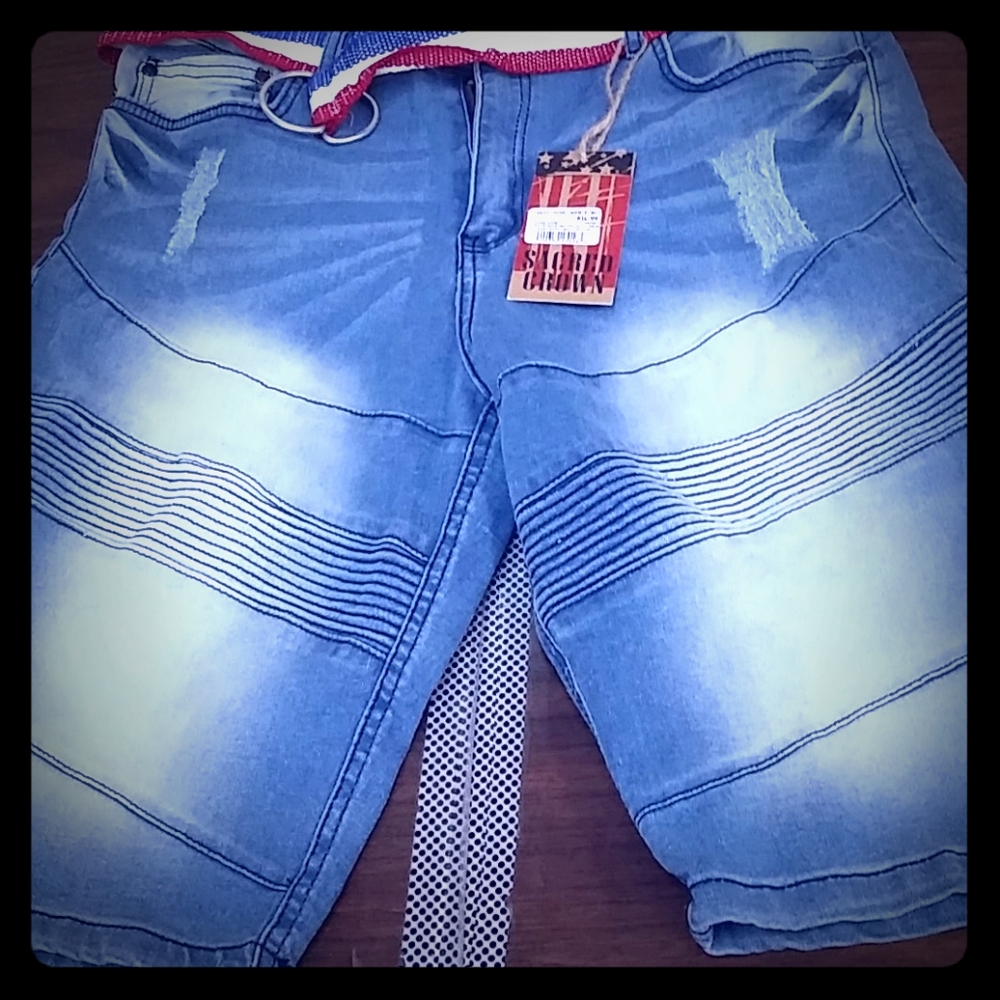 Sacred Crown Jean Short's